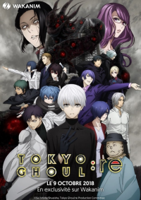 voir serie Tokyo Ghoul en streaming