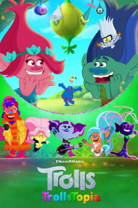 voir serie Trolls: TrollsTopia en streaming