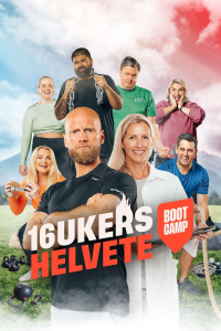 voir serie 16 Ukers Helvete: Bootcamp en streaming