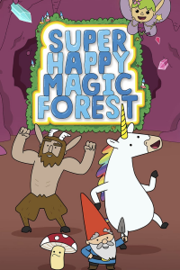 voir Super Happy Magic Forest Saison 1 en streaming 